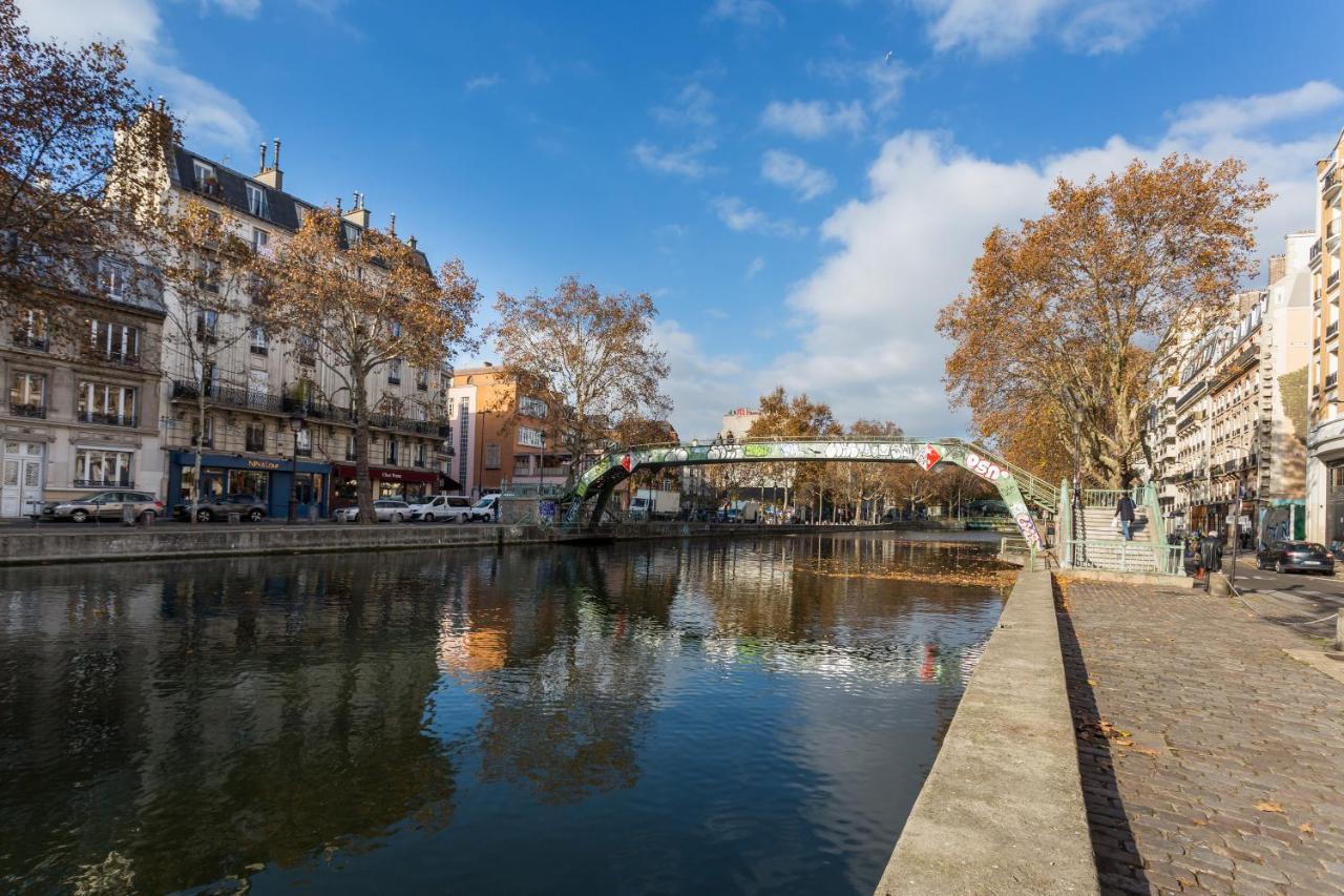 Cmg Residence Canal Saint-Martin Vellefaux パリ エクステリア 写真